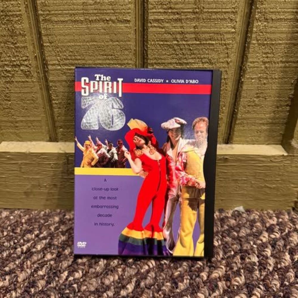 The Spirit of '76 DVD